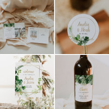 Tropical Beach Wedding Collection   LUANNA