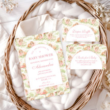 Whimsical Fairy Baby Shower