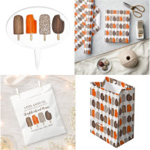 Ice Cream Pops Popsicle Party Collection