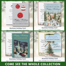 HOLIDAY GREETING CARDS FOR BUSINESS 