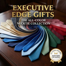 Men's Solid Color Neckties Collection