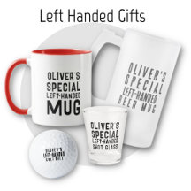 Left Handed Gift Ideas