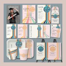 Class 0f 2024 Retro Graduation Party