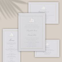 Coastal Wedding Suite Modern Classic