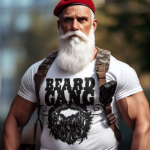 Humour la barbe est une énigme de barbu