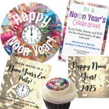 Noon Year's Eve Party Supplies