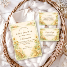 Vintage Farm Storybook Baby Shower
