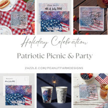 Patriotic Picnic & Party Collection