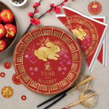 Chinese Zodiac Year of the Rabbit Design Set