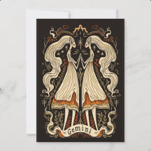 ♊ Gemini – Celestial Zodiac Collection
