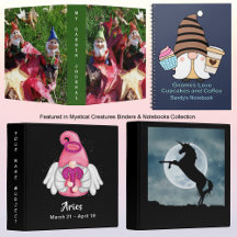 Mystical Creatures Binders & Notebooks