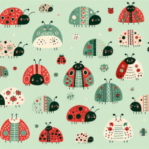 Festive Little Bugs