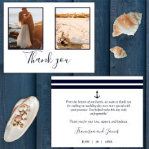 Wedding Thank You Cards