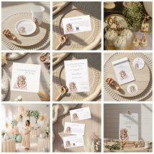 Capybara Baby Shower • Girl