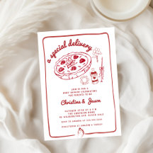 brewing coffee hand drawn doodles baby shower