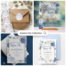 Something Blue Before I Do Bridal Shower