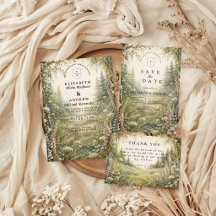 Enchanted Woodland Forest Wedding