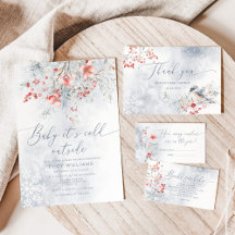 Frost winter Baby its cold outside baby shower