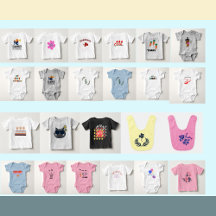  Summer Baby  T-Shirt Clothing Collections