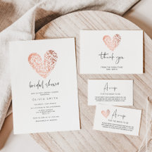 Valentines day Bridal shower