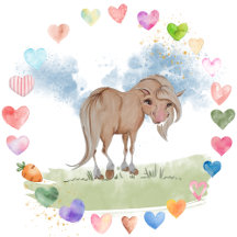 Pony Party Dekoration, Kindergeburtstagsparty 