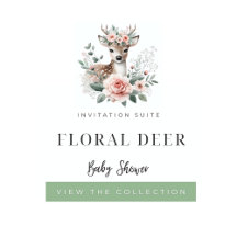 Floral Deer