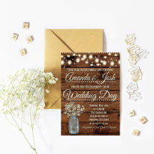 Rustic Wedding Set