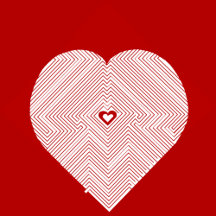 Love & Heart Stickers 