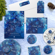 Winter Wonderland Bridal Shower