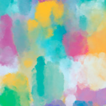 Modern Abstract Watercolour Posters Collection