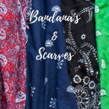 Bandana's & Scarves