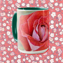 Flowers Floral Art Mugs Cups