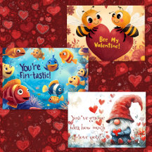 Kid Friendly Valentine's Day Cards 