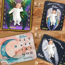 baby milestone photoshoot prop blankets editable 