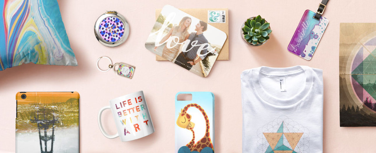 Gestalte alle Produkte