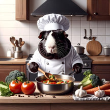 Guinea Pig Vegetable Chef