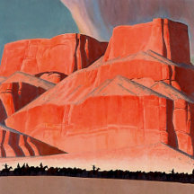 Maynard Dixon - Western Landscape