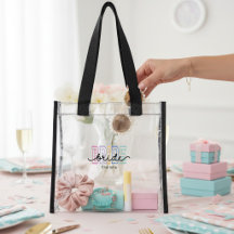 Clear Stadium Tote Bags