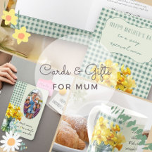 Mum - Cards and Gifts