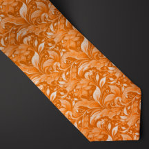 Burnt Orange Neckties