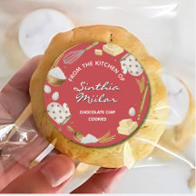 Custom baking Lables