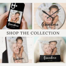 Grandma Est Grandparents Day Photo Gifts Under $50