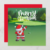  Santa Golfer Christmas Day Party 