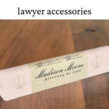 Lawyer Accessories