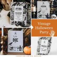 Vintage Halloween Party