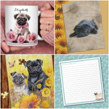 Pug Lovers Home & Office