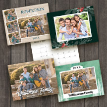 2024 Photo Keepsake Calendars
