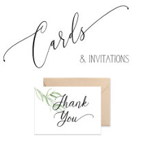 Cards & Invitations