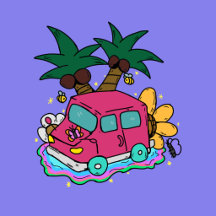 Illustrations of vehicles 