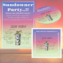 Sundowner Blue Tahoe Cocktail Party